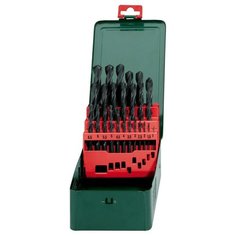 Набор сверл Metabo 627152000, 25 шт.