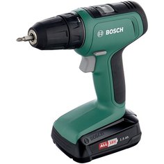 Аккумуляторная дрель-шуруповерт BOSCH UniversalDrill 18 1.5Ач х1 кейс