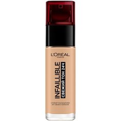 LOreal Paris Тональный крем Infaillible свежий тон 24 ч, 30 мл, оттенок: 200 Золотой песок