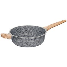 Сотейник Nadoba Mineralica 728428, 24 см, серый