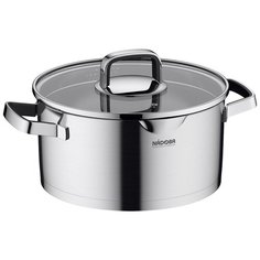 Кастрюля Nadoba Dona, 5.8 л, серебристый