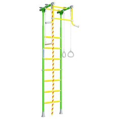 Шведская стенка ROMANA R2, зеленое яблоко