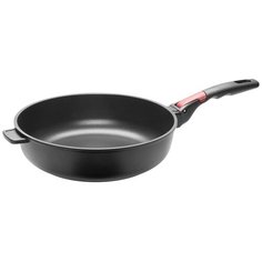 Сотейник Nadoba Vilma 728215, 28 см, съемная ручка, черный
