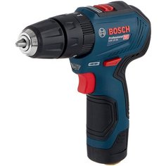 Аккумуляторная ударная дрель-шуруповерт BOSCH GSB 12V-30 Li-Ion 2.0 А-ч 12 В х2 кейс