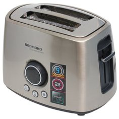 Тостер REDMOND RТ-M403, серебристый