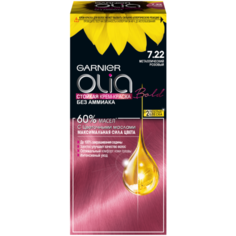 Olia стойкая крем-краска для волос Bold, 7.22 металлический розовый