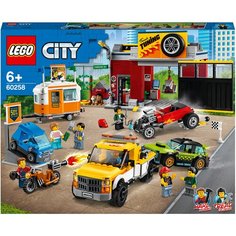 Конструктор LEGO City 60258 Тюнинг-мастерская