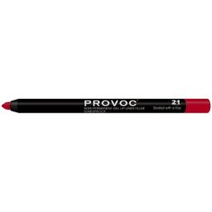 Provoc Гелевая подводка в карандаше для губ Semi-Permanent Gel Lip Liner 21 sealed with a kiss