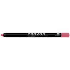 Provoc Гелевая подводка в карандаше для губ Semi-Permanent Gel Lip Liner 18 irresistible