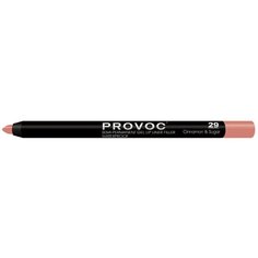 Provoc Гелевая подводка в карандаше для губ Semi-Permanent Gel Lip Liner 29 cinnamon & sugar