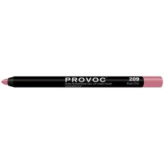 Provoc Гелевая подводка в карандаше для губ Semi-Permanent Gel Lip Liner 209 rose chic