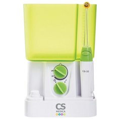 Ирригатор CS Medica KIDS CS-32, белый/зеленый