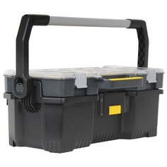 Ящик с органайзером STANLEY 1-97-514 67x25.1x32.3 см 24 черный