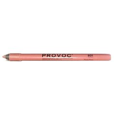 Provoc Гелевая подводка в карандаше для губ Semi-Permanent Gel Lip Liner 801 rozie pose