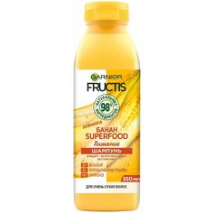 GARNIER Fructis шампунь Банан Superfood Питание для очень сухих волос, 350 мл