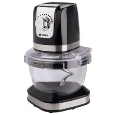 Комбайн VITEK VT-1434 серебристый/черный