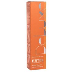 Estel Professional De Luxe High Flash краска-уход для цветного мелирования волос, 43 медно-золотистый, 60 мл