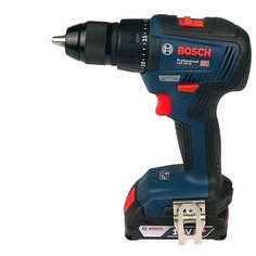 Аккумуляторная дрель-шуруповерт BOSCH GSR 18V-50 Li-Ion 2.0 А-ч 18 В х2 L-CASE