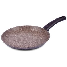 Сковорода блинная TimA Art granit induction ATI-3125, 25 см, коричневый