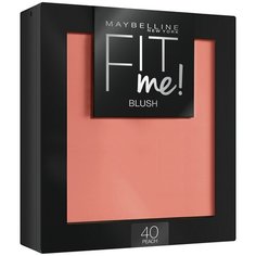 Maybelline New York Fit Me румяна Blush 40 персик