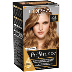 LOreal Paris Preference Recital стойкая краска для волос, 7.3 Марсель
