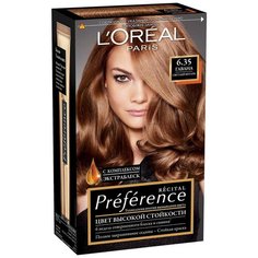 LOreal Paris Preference Recital стойкая краска для волос, 6.35, Гавана