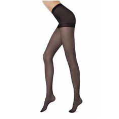 Колготки Conte Elegant Solo, 20 den, размер 3, nero (черный)
