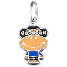 Silver WINGS Подвеска с эмалью из серебра п-044рe-110