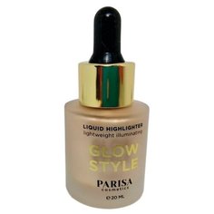 Parisa Жидкий хайлайтер Glow Style 01 shampange