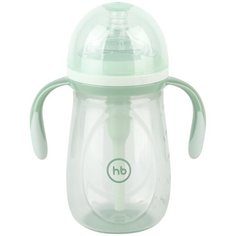 Happy Baby Бутылочка антиколиковая 300 мл (10020), с рождения, olive