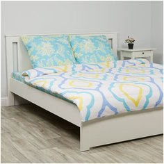 Постельное белье евростандарт Guten Morgen Сканди 814, поплин, 70 х 70 см