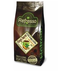 Кофе молотый Refresso с женьшенем помол под турку, 200 г