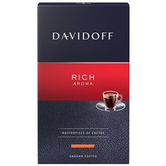 Кофе молотый Davidoff Rich aroma, 250 г