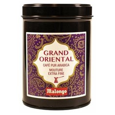 Кофе молотый Malongo Grand Oriental для турки, 125 г