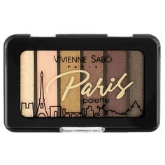 Vivienne Sabo Палетка теней для век мини Paris 02 Saint-Germain