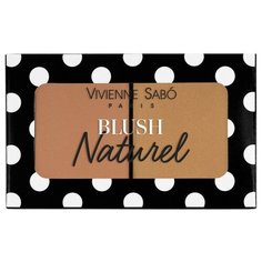 Vivienne Sabo Румяна двойные Naturel 01 нежно-розовый