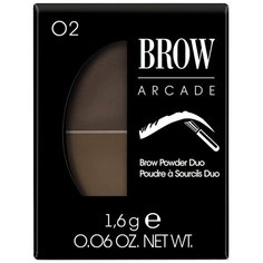 Vivienne Sabo Тени для бровей Brow Arcade 02