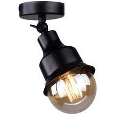 Спот РОССВЕТ Ария РС20868 BK/1C