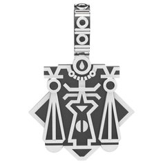 POKROVSKY Серебряная подвеска UNISEX «Весы» с чернением 0900659-00245