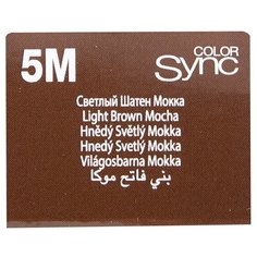 Matrix Color Sync краска для волос без аммиака, 5M светлый шатен мокка, 90 мл