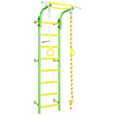 Шведская стенка ROMANA Next Top, зеленое яблоко