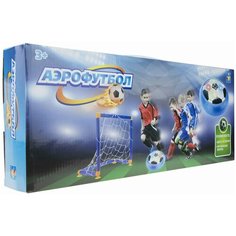 Игровой набор 1 TOY Аэрофутбол (Т17518) синий