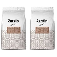 Кофе в зернах Jardin Espresso Gusto, 2 уп., 1 кг