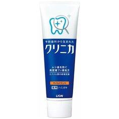 Зубная паста Lion Clinica Мягкая мята, 130 г