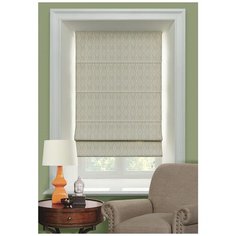 Римская штора Эскар Сафари (бежевый), 80х160 см