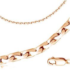 Бронницкий Ювелир Цепь из золота плетения Якорное 110551411, 45 см, 4.83 г