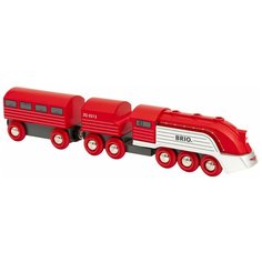 Brio Поездной состав Streamline Train, 33557