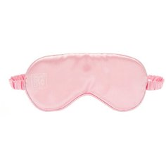 Маска для сна Dewal Beauty 20х9.5 см, розовый