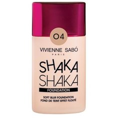 Vivienne Sabo Тональный крем Shaka Shaka, 25 мл, оттенок: 04 темно-бежевый