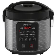 Мультиварка Polaris PMC 0578AD, черный/серый